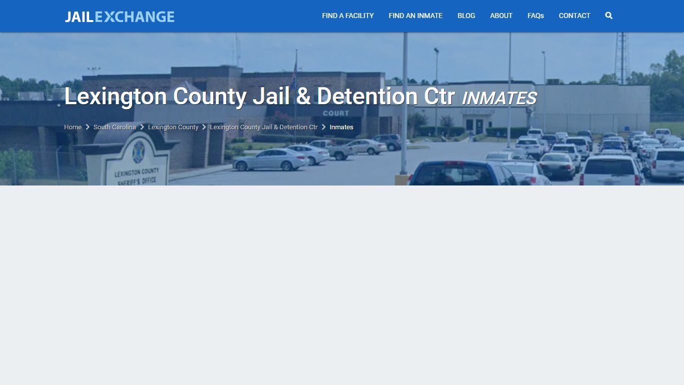 Lexington County Inmate Search | Arrests & Mugshots | SC - JAIL EXCHANGE